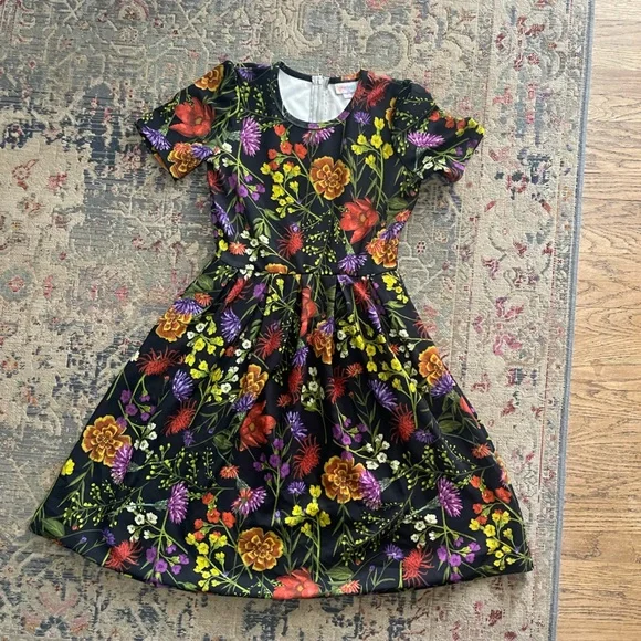Lularoe dress with pockets